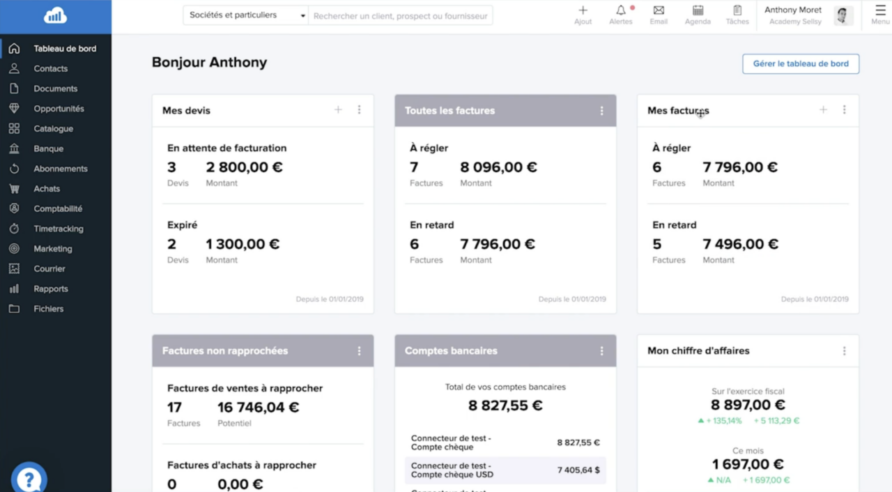 Les Meilleurs Logiciels De Gestion Commerciale En