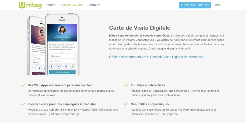 Carte De Visite Virtuelle Quels Avantages Et Quels Outils