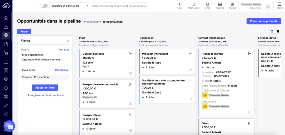 Top Des Meilleurs Logiciels Crm Comparatif Complet