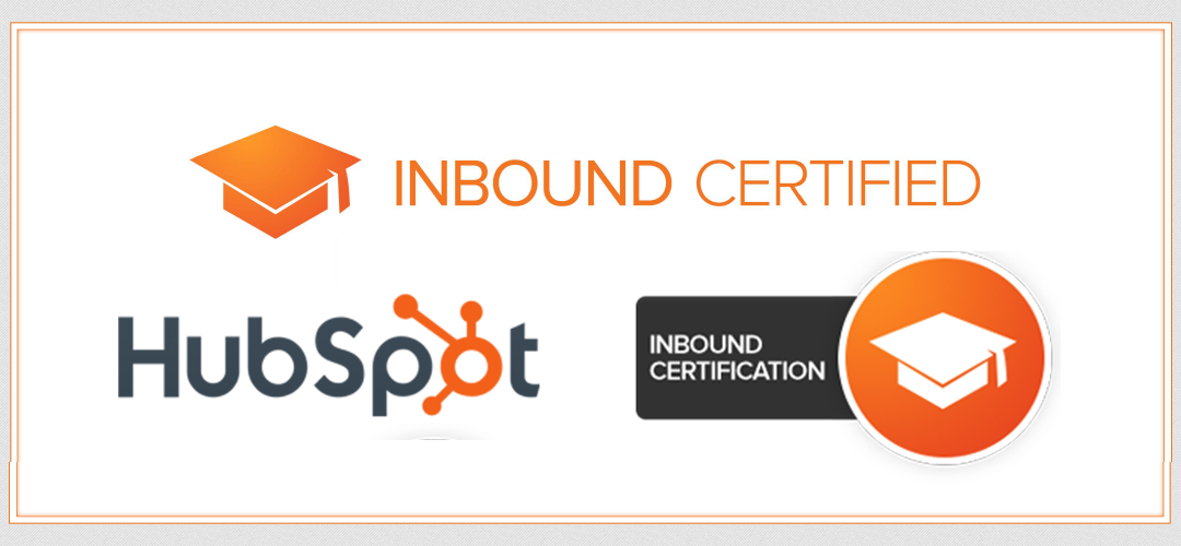 Certification inbound marketing Hubspot