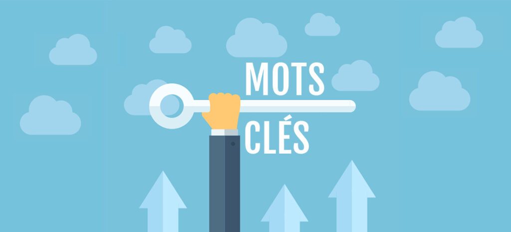 Recherche de mots cles