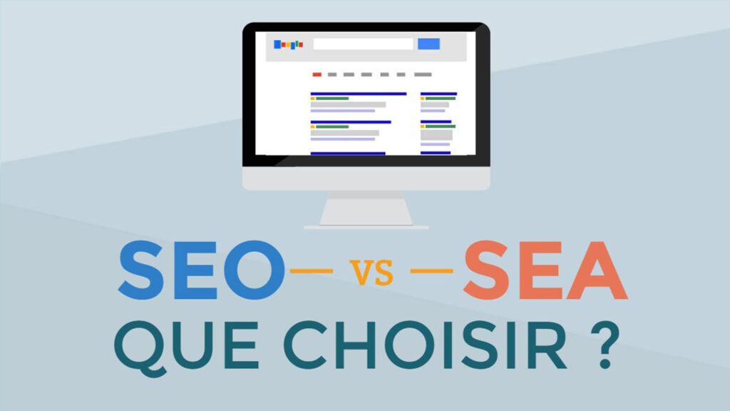 SEA ou SEO