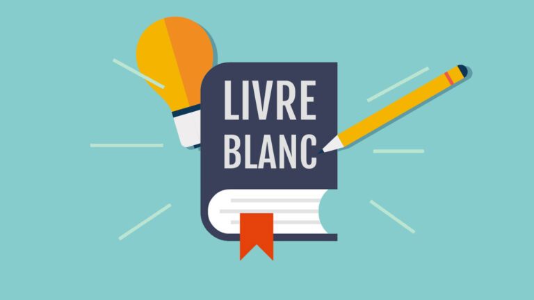 Redaction livre blanc