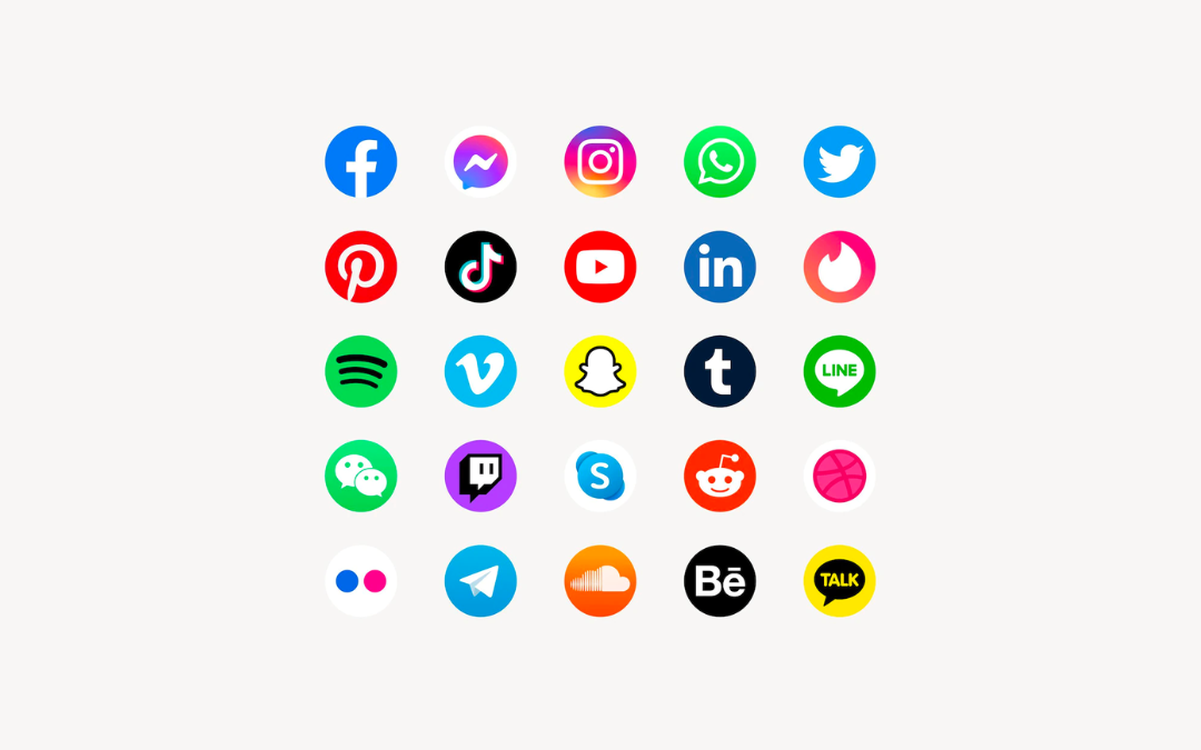 La liste des principaux réseaux sociaux en 2024