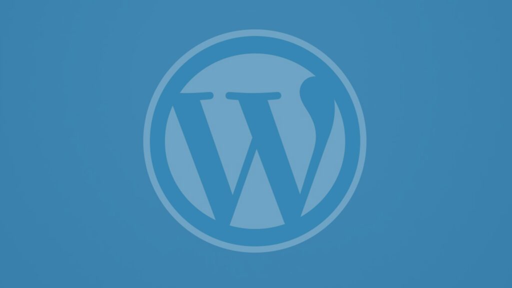 WordPress Cover