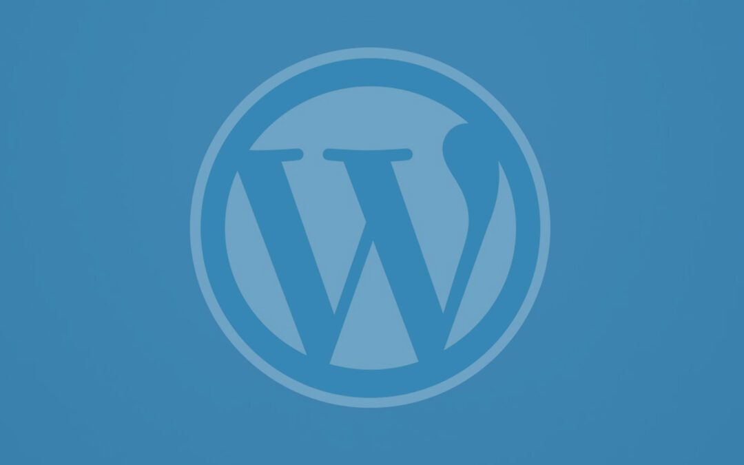 WordPress Cover