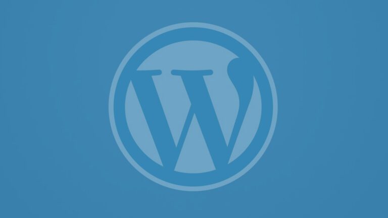 WordPress Cover