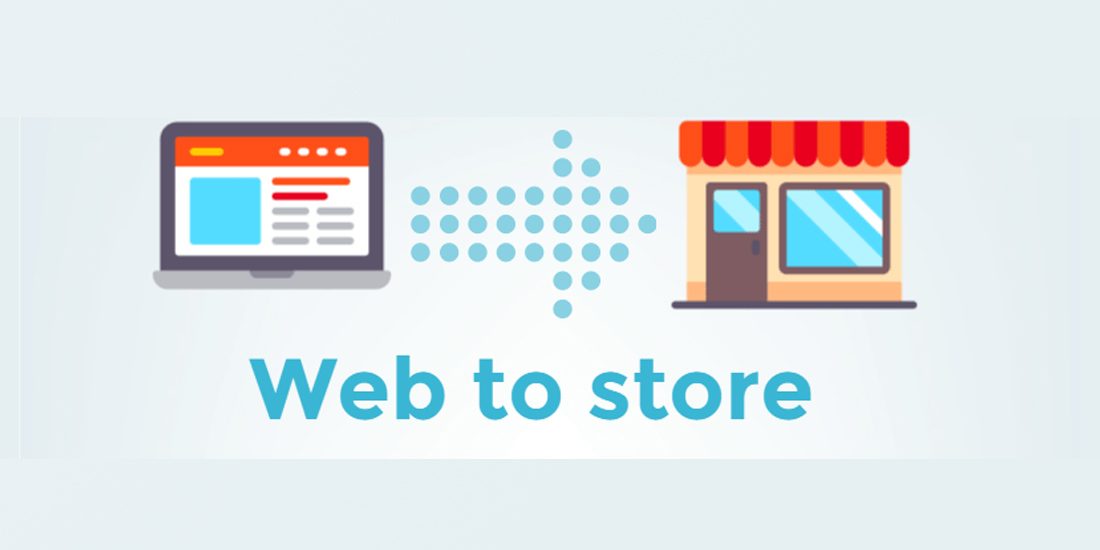 Web to store