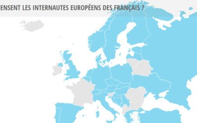Que pensent les internautes européens des Français ?