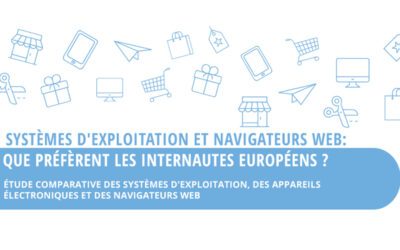 [Infographie] E-commerce : Quels sont les navigateurs et systèmes d’exploitation les plus utilisés en Europe ?