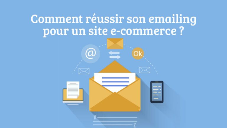 Reussir emailing e commerce