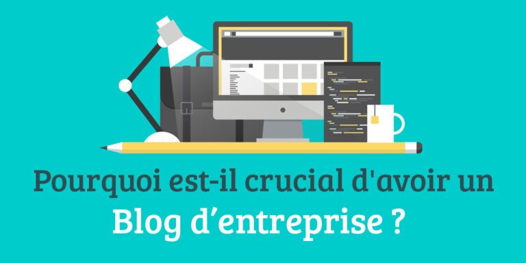 Blog entreprise