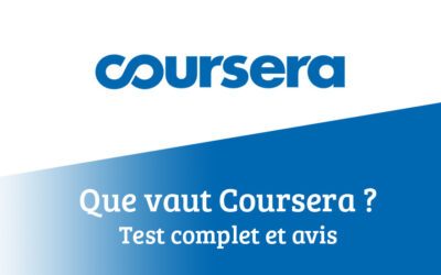 Que vaut Coursera ? Test complet