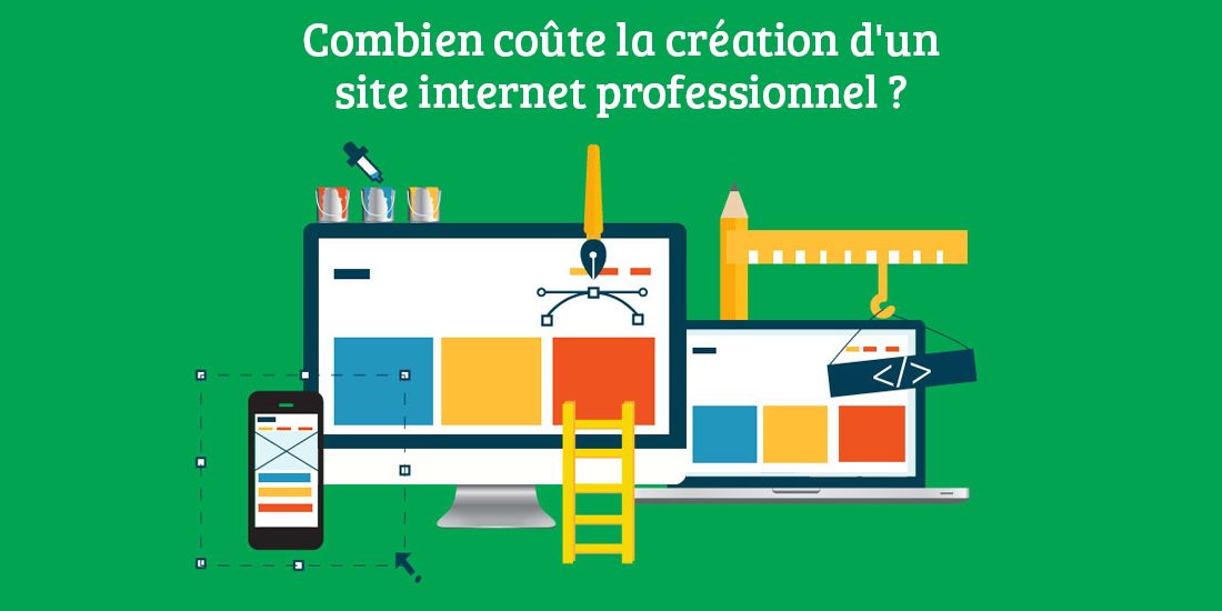 Combien coûte la création d'un site internet professionnel