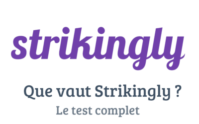 Strikingly : Test complet et avis