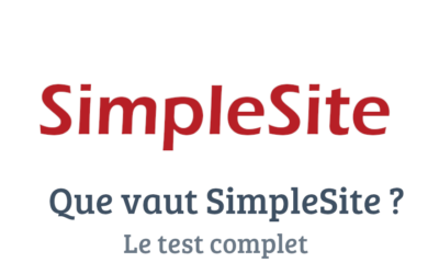 SimpleSite : Test complet et avis