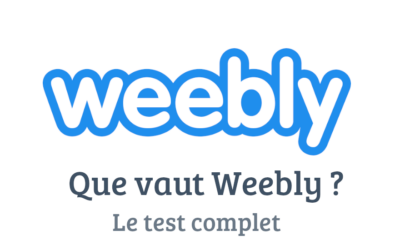 Weebly : Test complet et avis