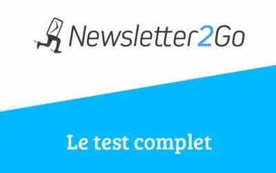 Newsletter2Go : Test complet du logiciel emailing