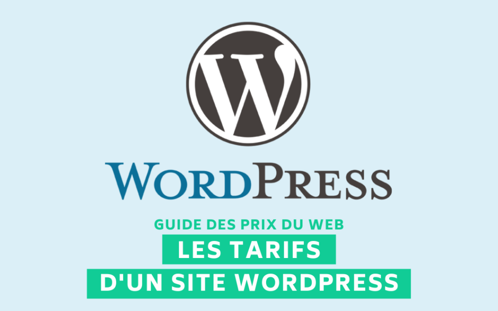 Guide de prix WordPress
