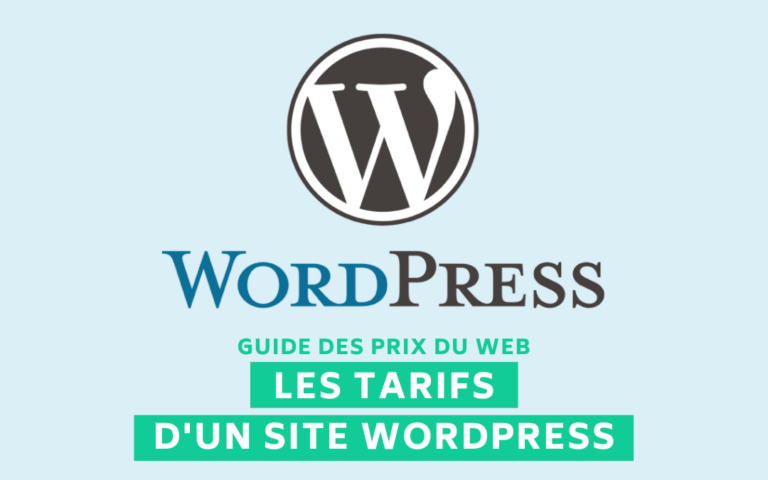 Guide de prix WordPress