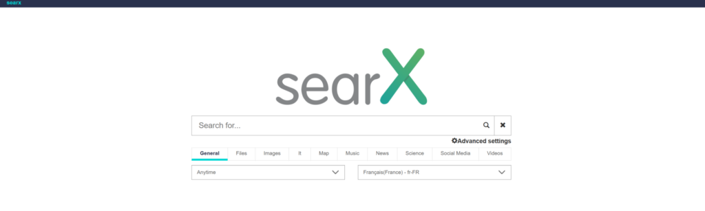 SearX MetasearX moteurs de recherche alternatifs à Google