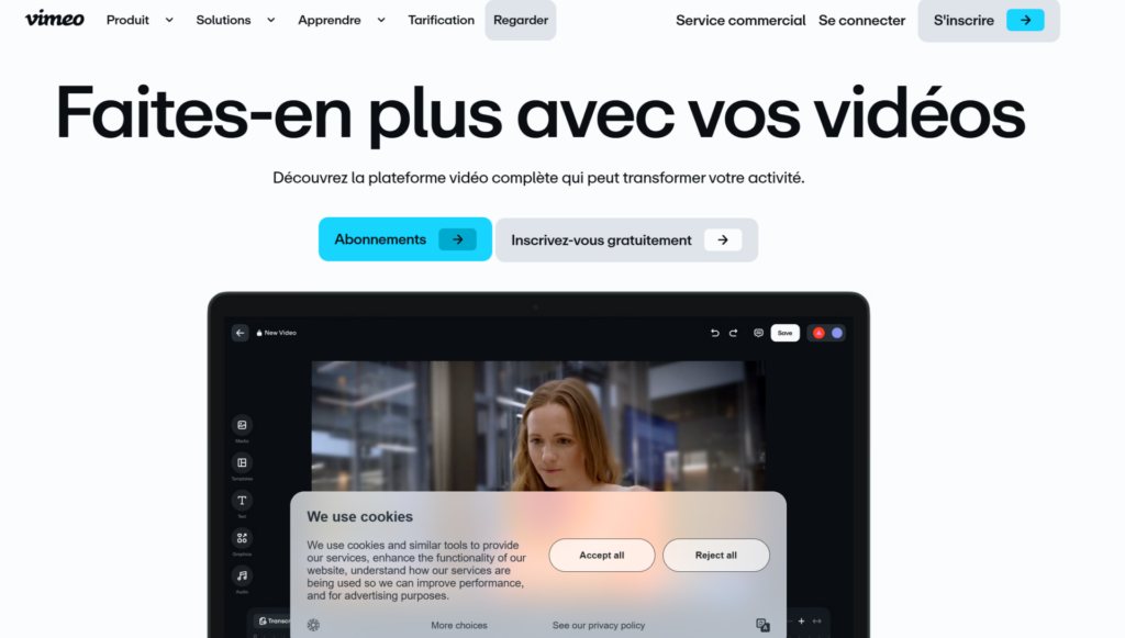 Vimeo moteurs de recherche alternatifs à Google