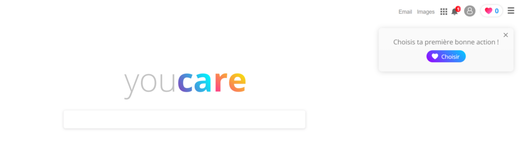 youcare world moteurs de recherche alternatifs à Google