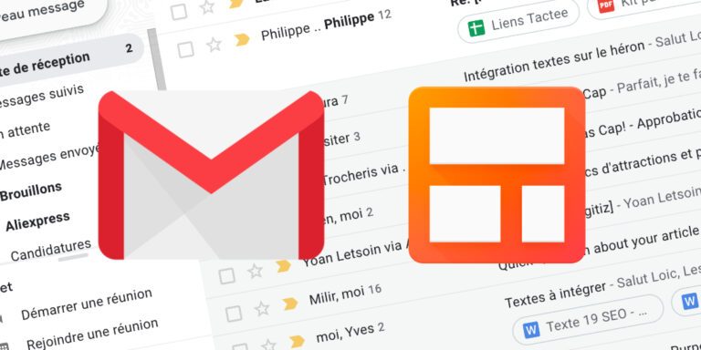 Accusé reception Gmail