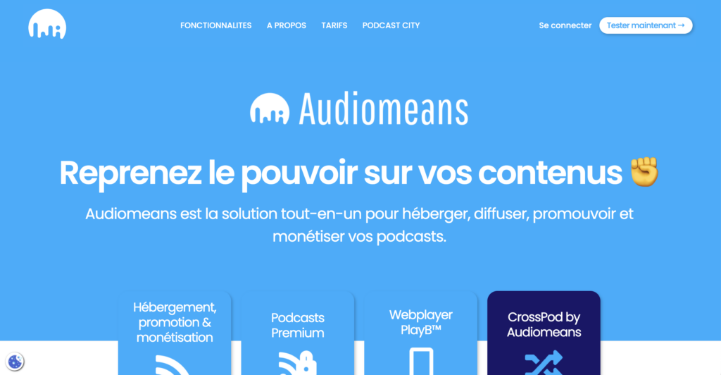 Audiomeans
