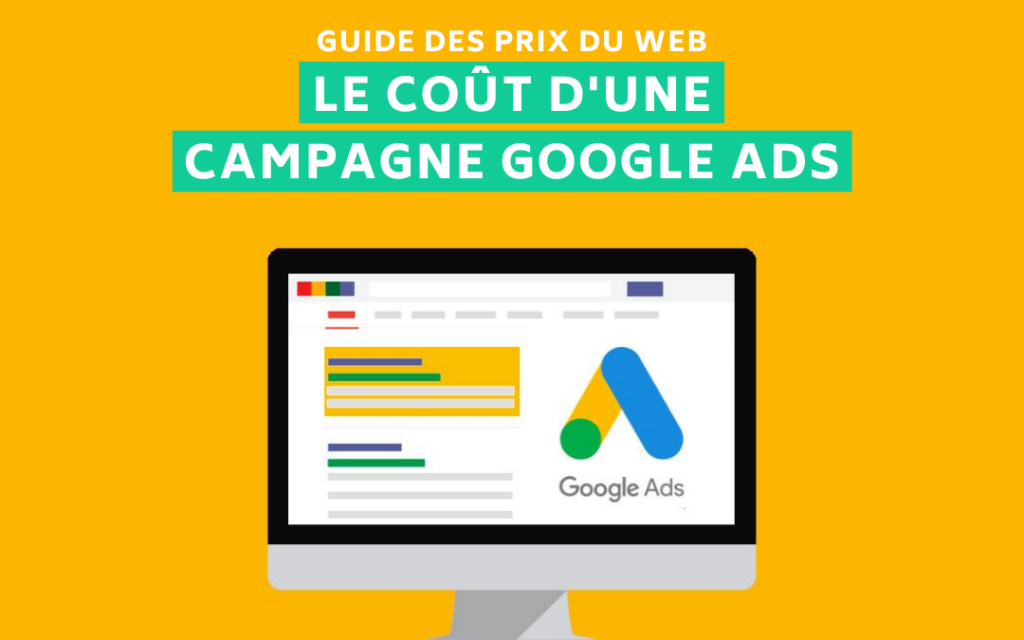 Quel le prix d'une campagne Google Ads