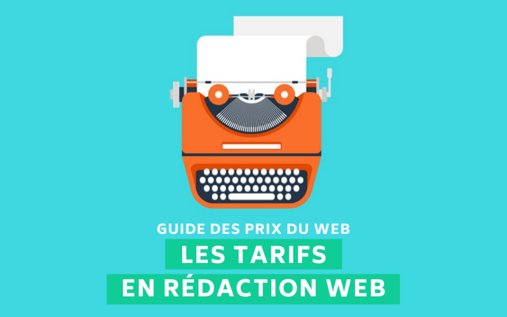Guide de prix Rédaction web
