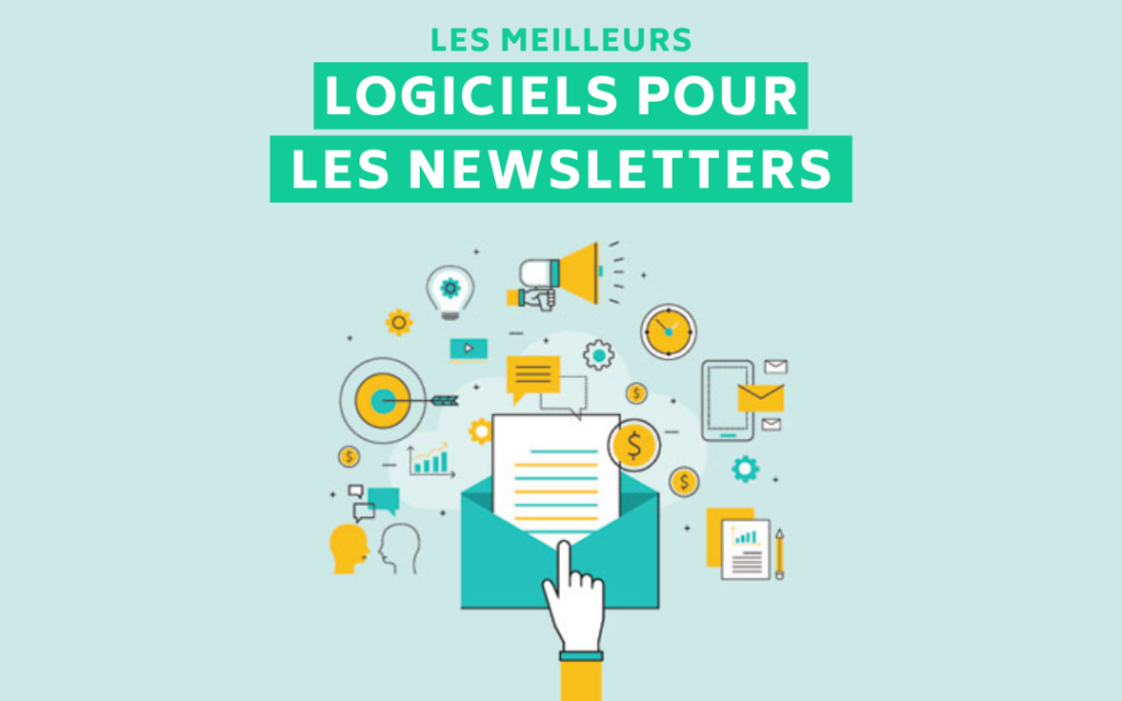 Les meilleurs logiciels de newsletter