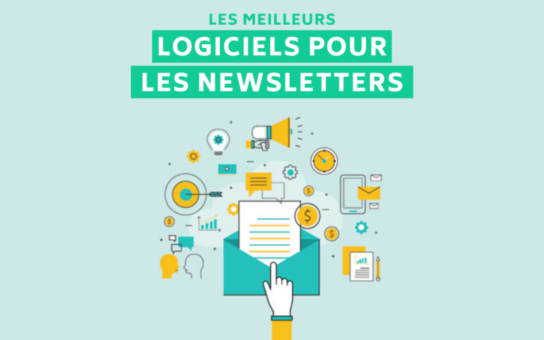 Les meilleurs logiciels de newsletter