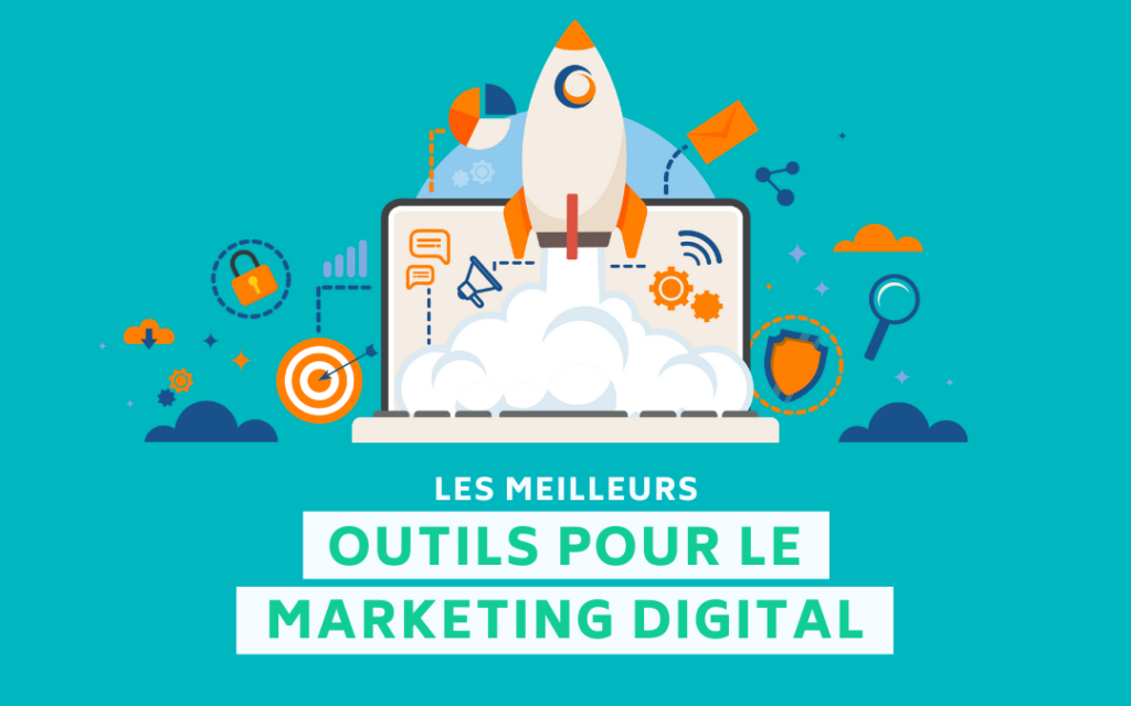 20 outils indispensables pour votre marketing digital en 2025