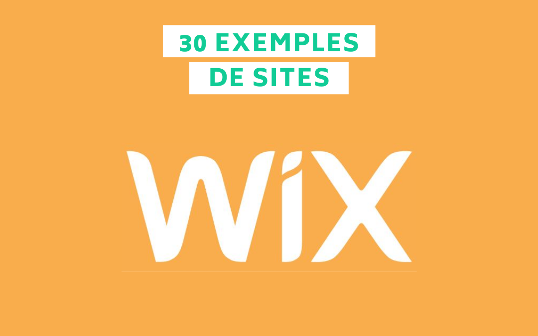 Exemples de sites WIX