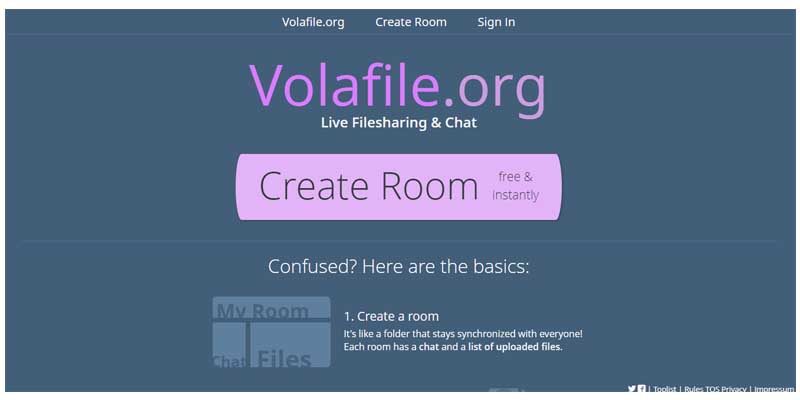 Volafile org