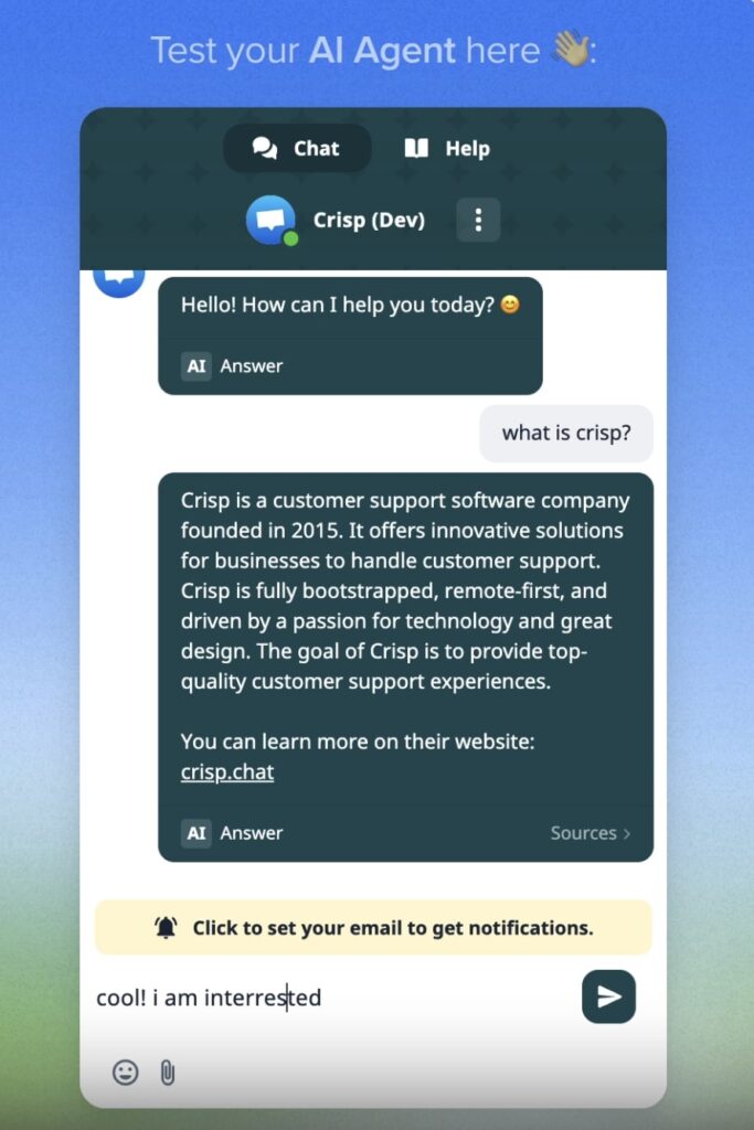 ai-chatbot-testing- crisp
