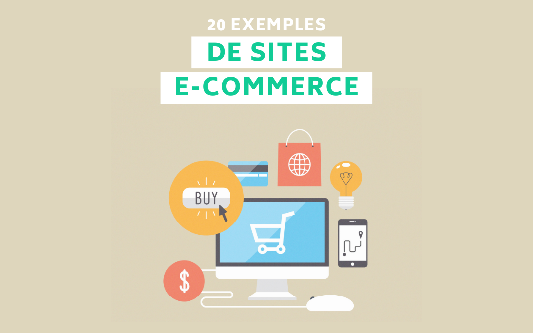 20 exemples de sites e-commerce