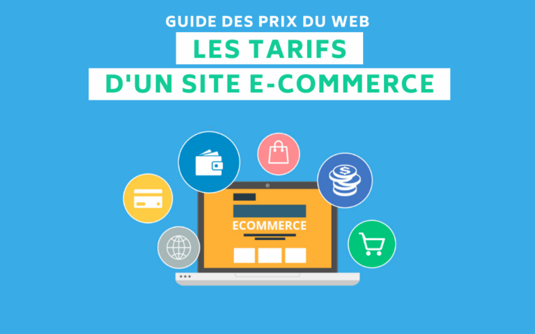 Tarifs e-commerce