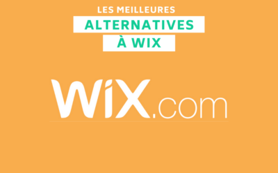 Les 8 meilleures alternatives à Wix