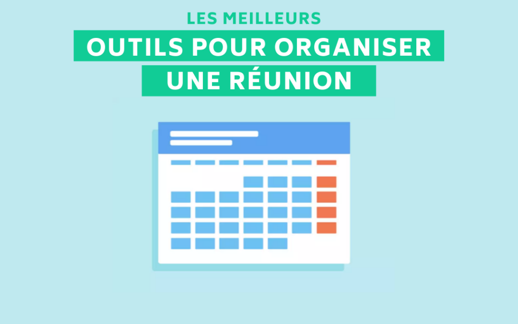 Logiciels organiser une réunion