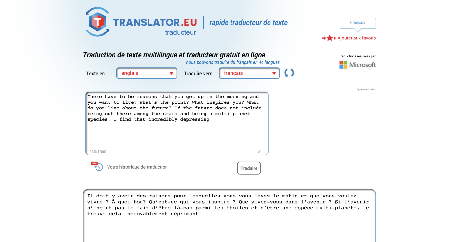 Translator EU
