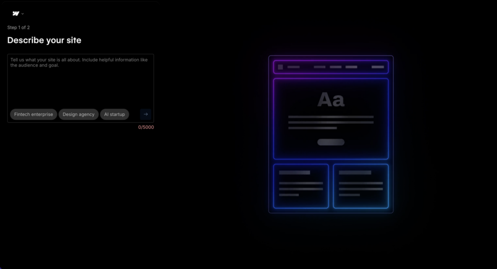 Webflow AI