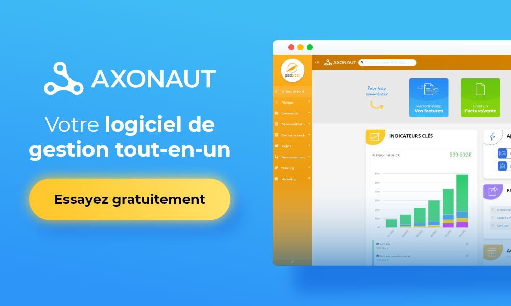 Logiciel de gestion d'entreprise tout-en-un