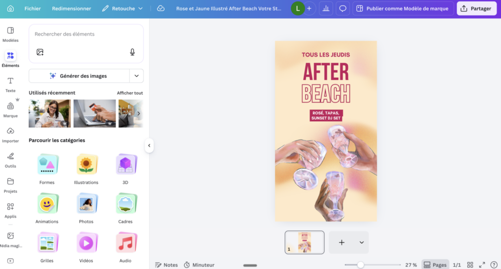 Editeur Canva