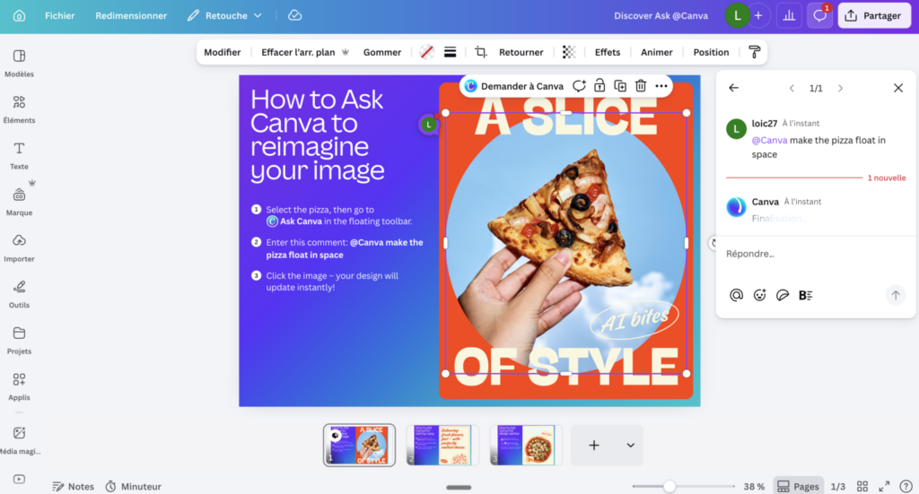 Magic Studio Canva
