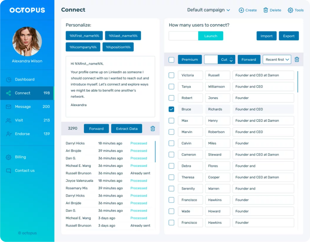 Les 12 meilleurs outils de prospection pour LinkedIn