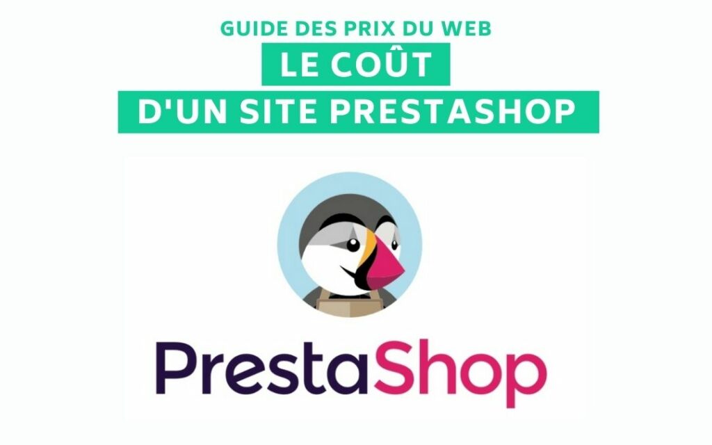 Cout site Prestashop