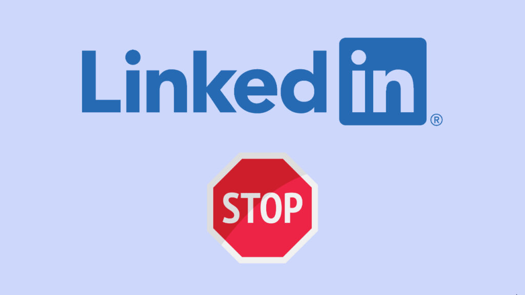 Limitation LinkedIn