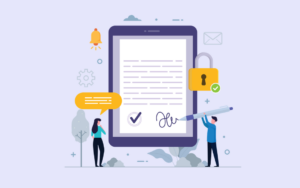 Signature électronique